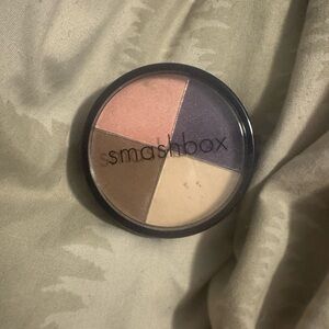 Smashbox Eyeshadow Palette - Peach, Plum, Taupe, Beige